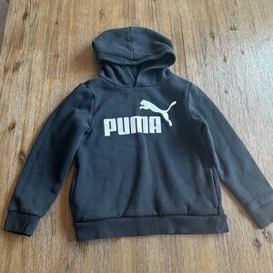3/27$ PUMA Kids Black Hoodie size 6